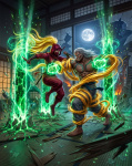 Ninja Warriors Again